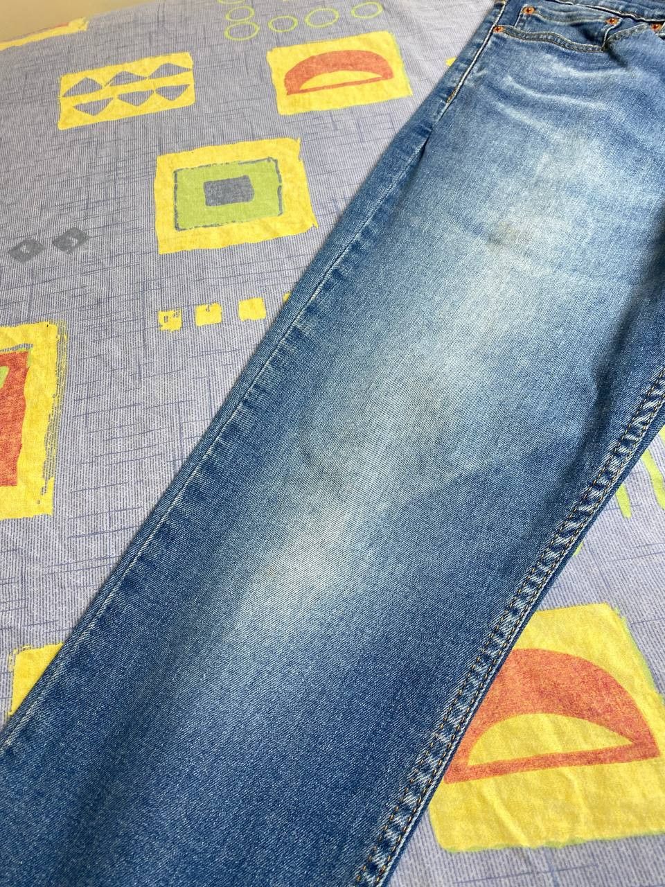 Jean × Levi's × Vintage Vintage Levis Jeans Distressed Denim Size US 38 / EU 54 - 21 Thumbnail