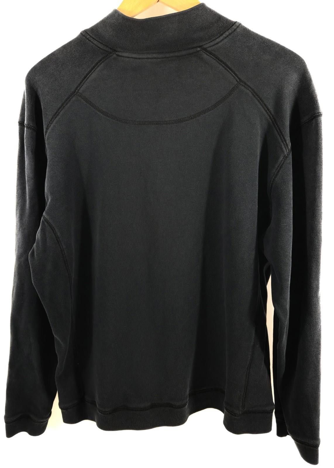 Designer Disneyland Embroidered Disney Parks 1/4 Zip Black Sweatshirt Size US L / EU 52-54 / 3 - 3 Thumbnail
