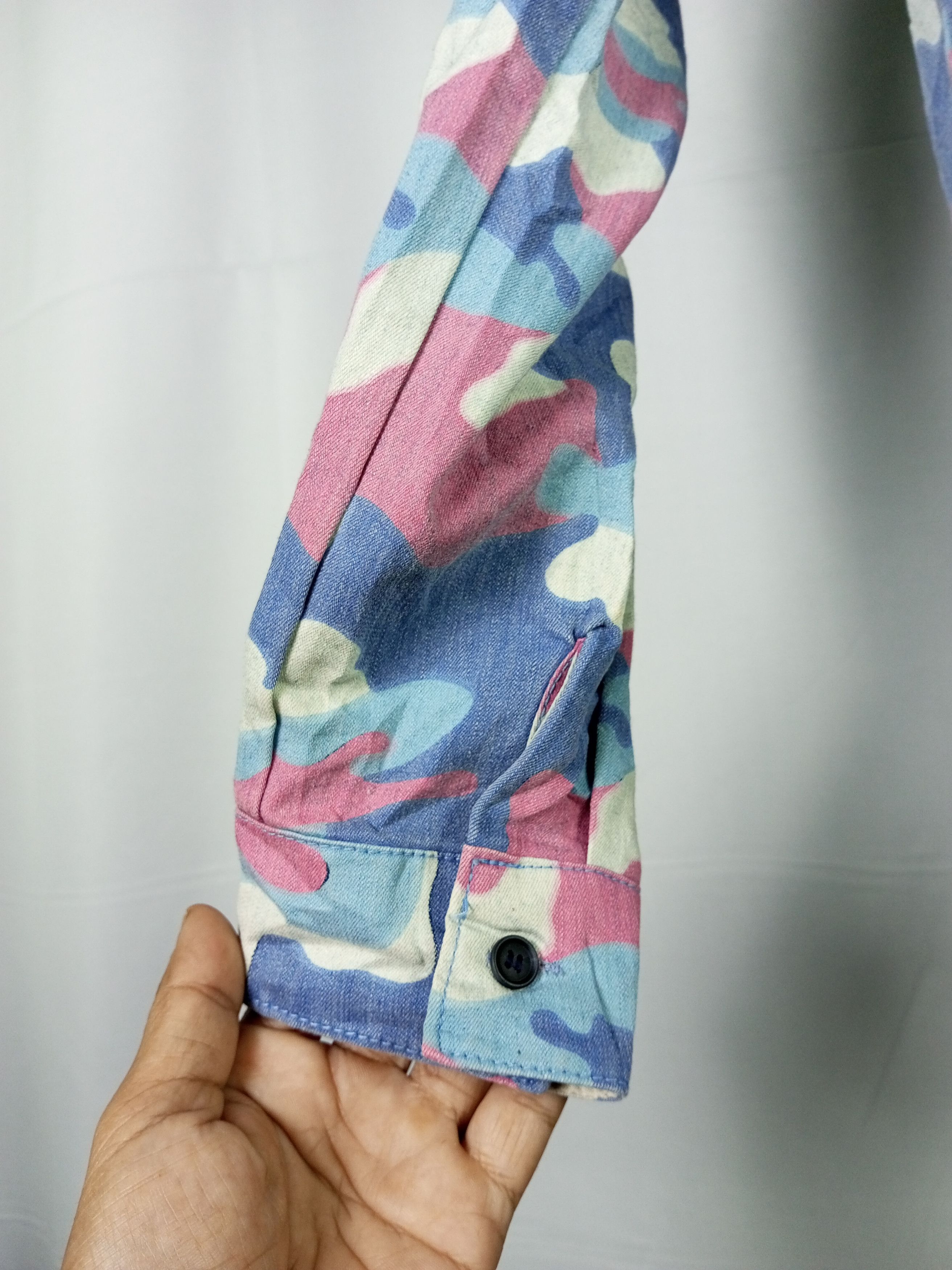 Japanese Brand Jolichiot multi colour camo street wear bape style Size US M / EU 48-50 / 2 - 7 Thumbnail