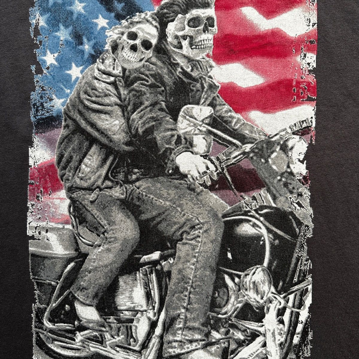Joe Browns Joe Browns Men’s Vintage Biker T-Shirt L Size US L / EU 52-54 / 3 - 2 Thumbnail