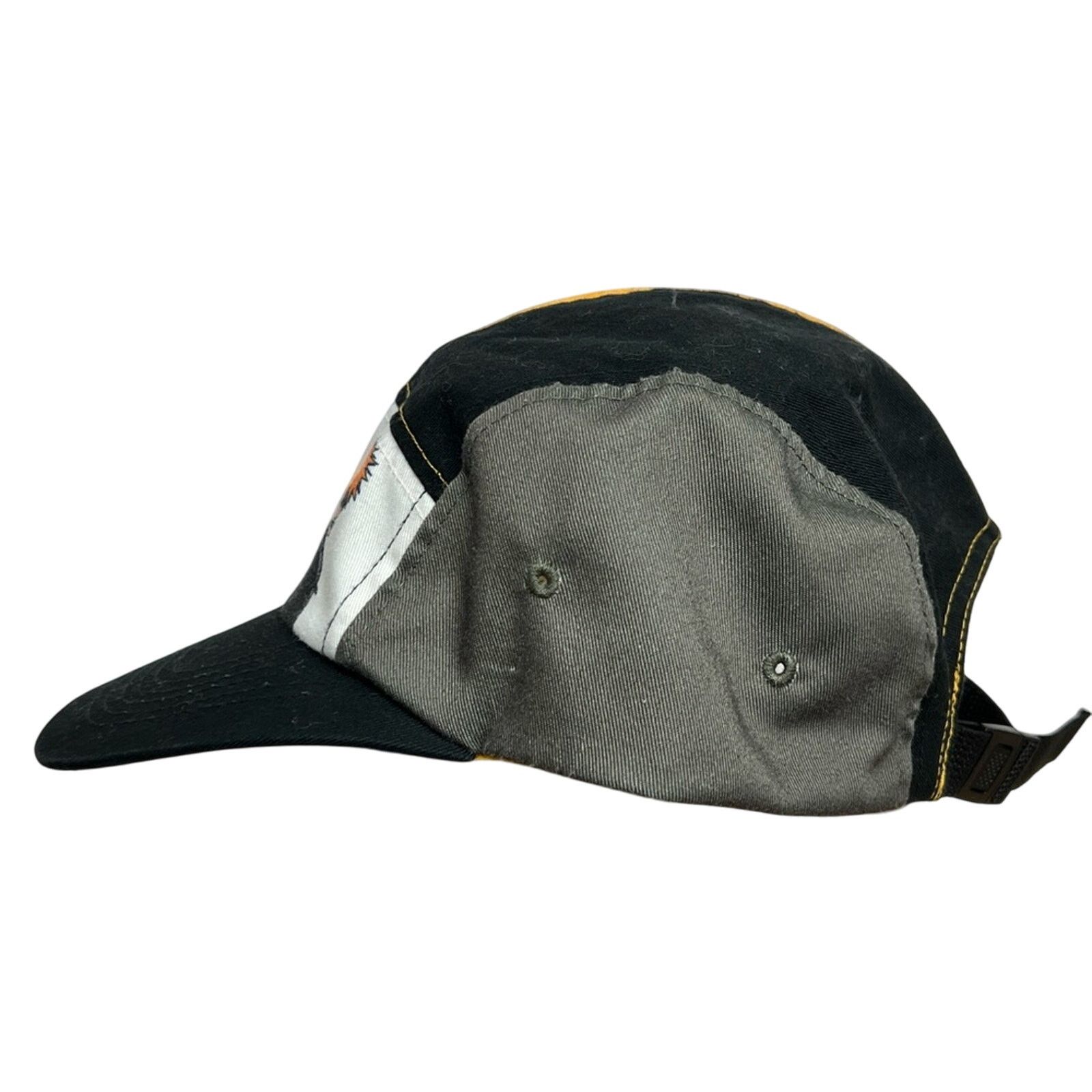 Bleach ICHIGO KUROSAKI FIVE PANEL HAT Bleach Manga Anime kanji RARE Size ONE SIZE - 3 Thumbnail