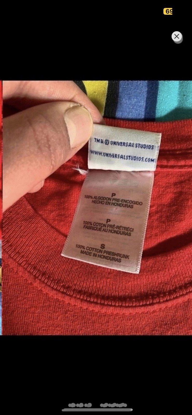 Nike ***FINAL DROP***RARE 90s NIKE CUTOFF JERSEY RAW HEM M Size US M / EU 48-50 / 2 - 4 Thumbnail