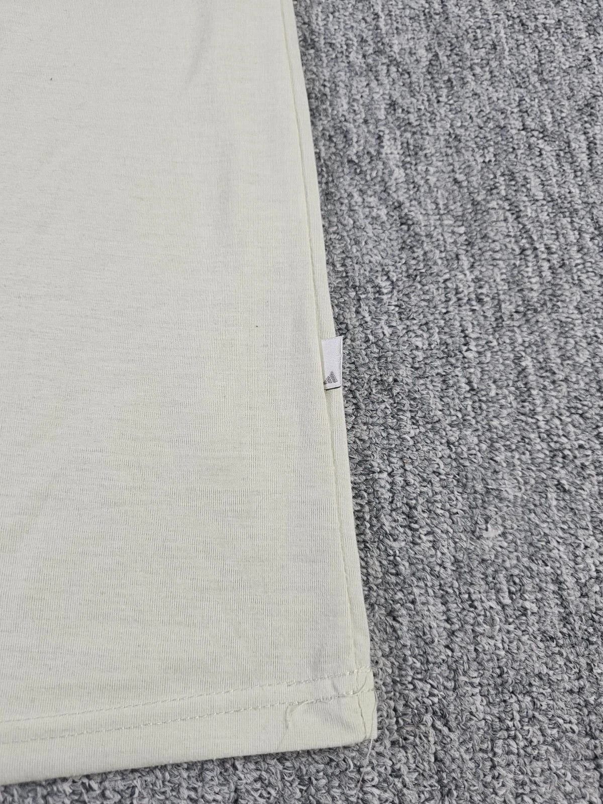 Adidas Adidas Vintage Mesh Sleeveless Polo Tank Top Cream Men 2XL Size US XXL / EU 58 / 5 - 6 Thumbnail