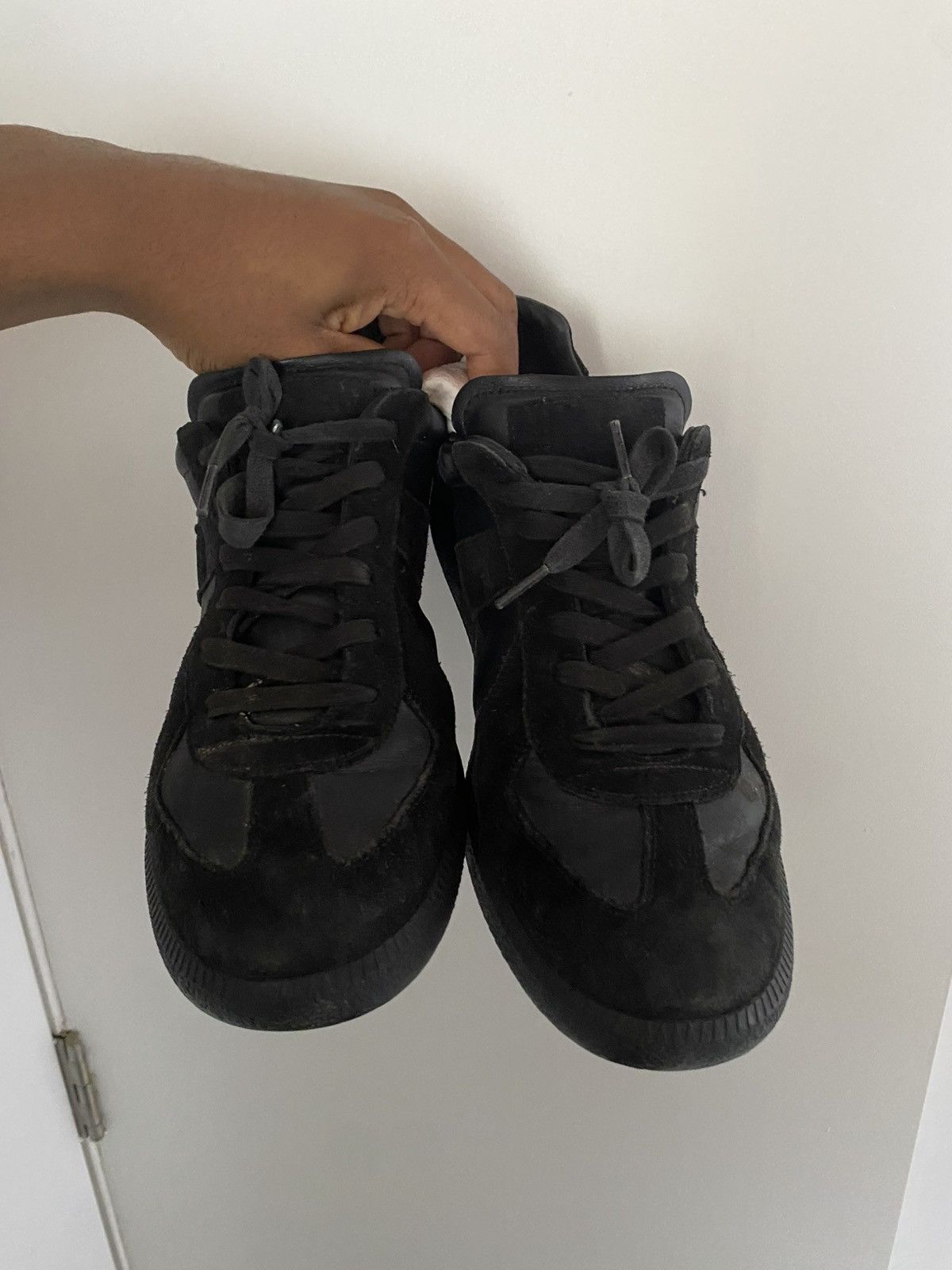 Maison Margiela Black Maison Margiela ‘GATS’ Size US 10 / EU 43 - 2 Thumbnail