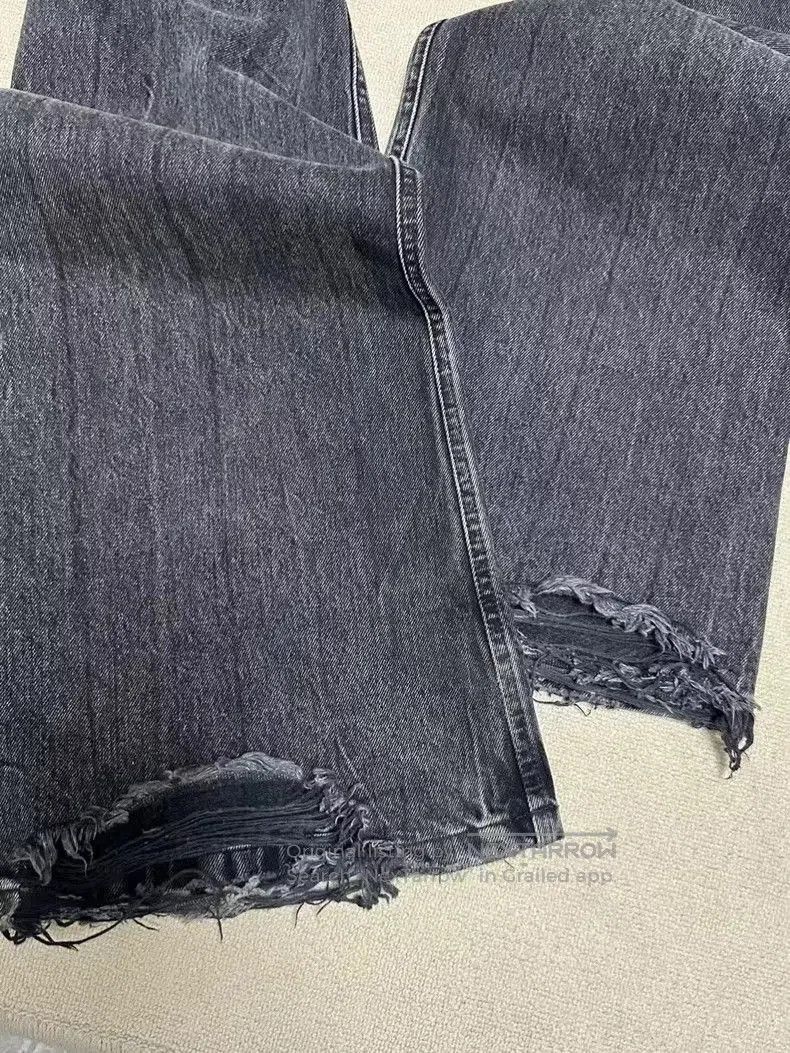 Balenciaga Balenciaga Lost Tape Flared Jeans. Size US 26 / EU 42 - 3 Thumbnail