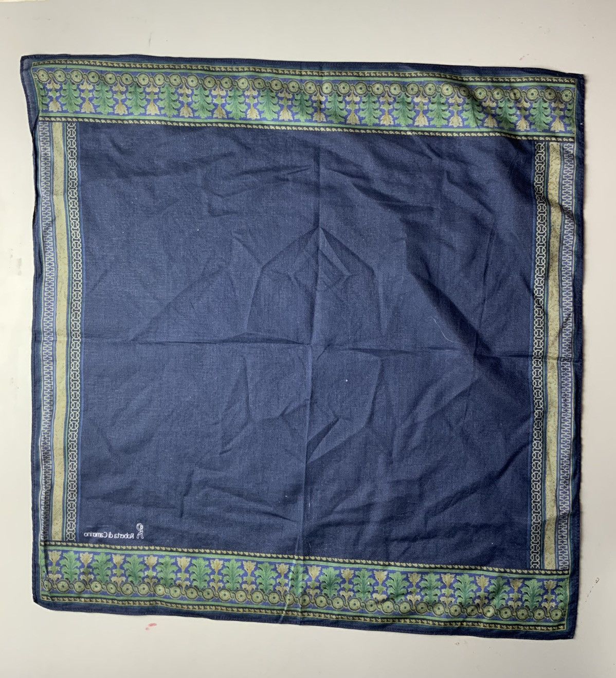 Japanese Brand Roberta Di Camerino Bandana Handkerchief Size ONE SIZE - 4 Thumbnail
