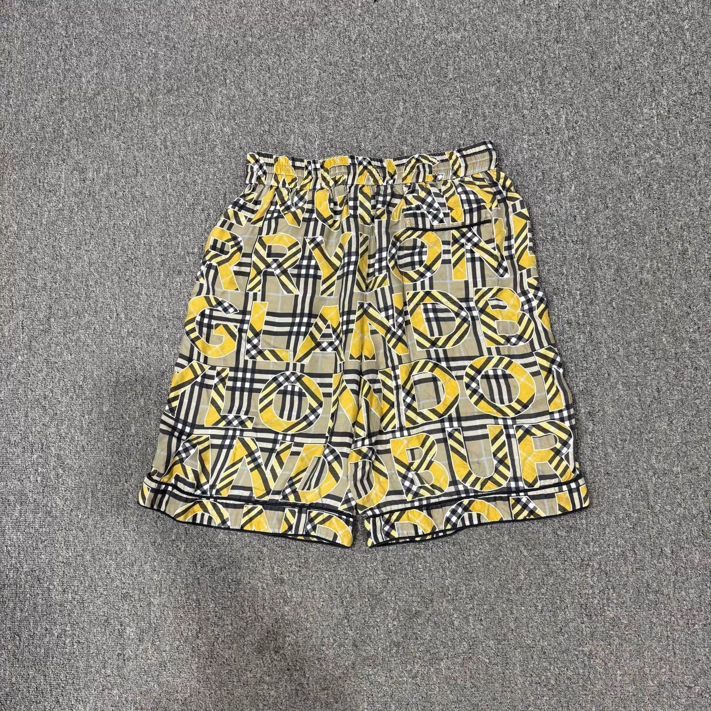 Burberry Burberry Nylon Shorts M 99 New Size US 32 / EU 48 - 2 Thumbnail