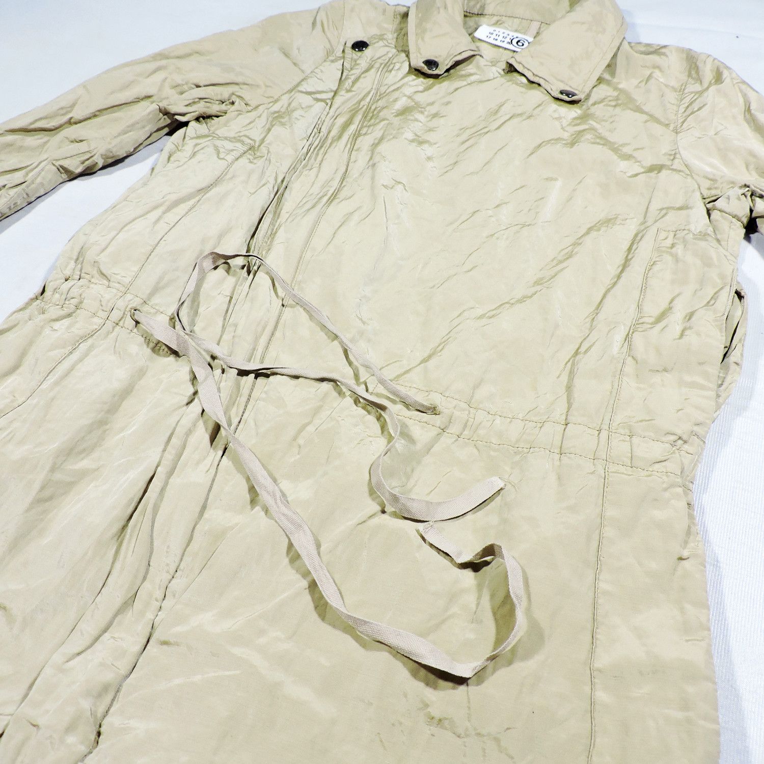 Maison Margiela Maison Martin Margiela 'Raincoat' Jacket Size M / US 6-8 / IT 42-44 - 11 Thumbnail