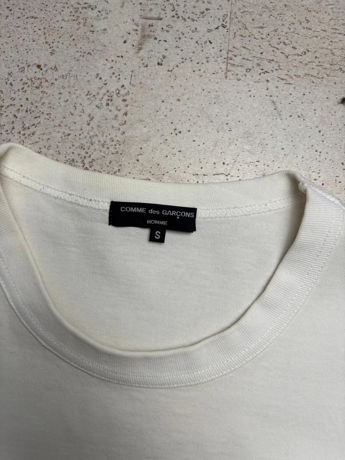 Comme des Garcons Homme Comme Des Garçons T-Shirt (L) Size US L / EU 52-54 / 3 - 3 Thumbnail