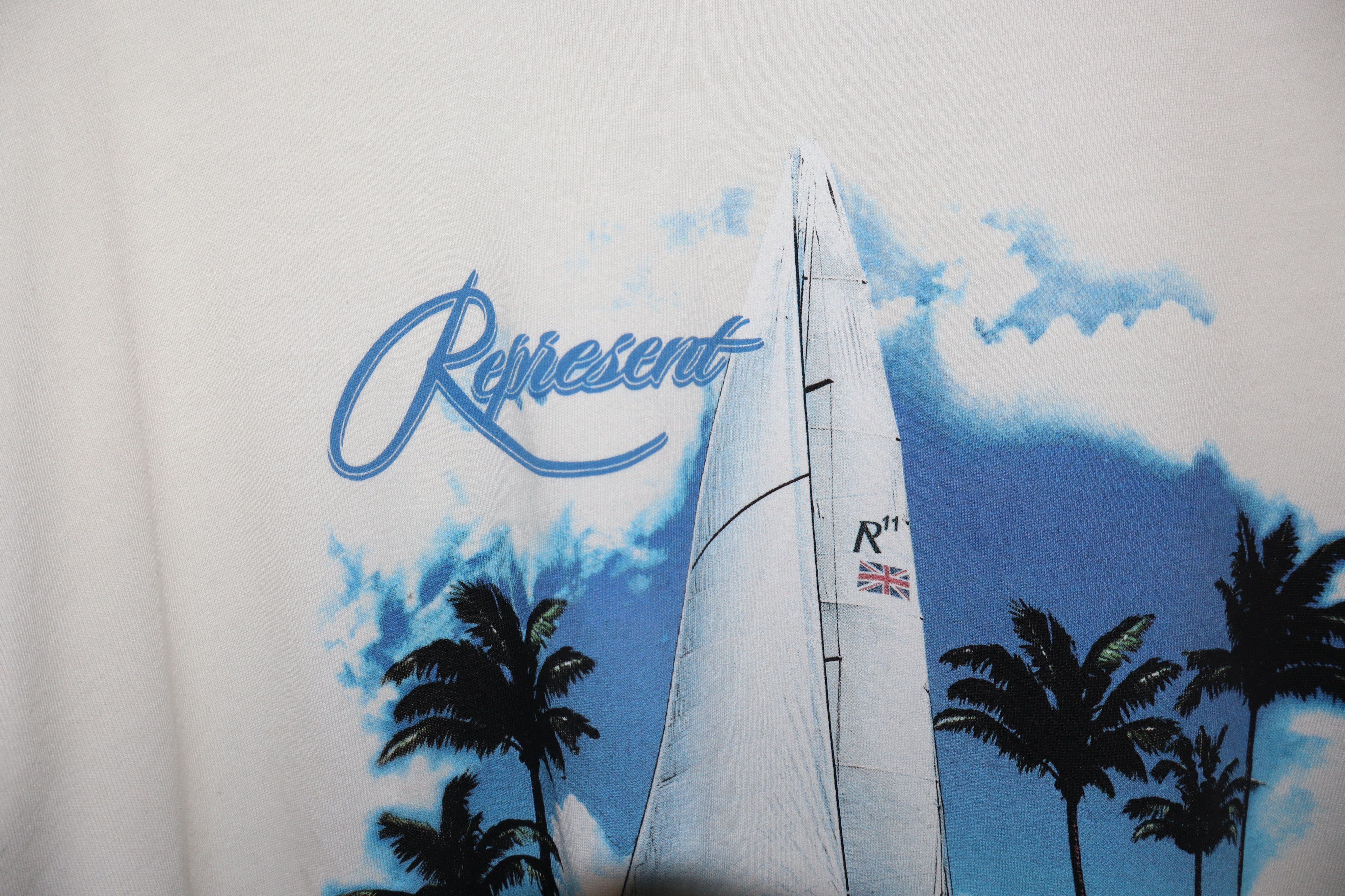Represent Clo. Yacht club t-shirt Size US M / EU 48-50 / 2 - 4 Thumbnail