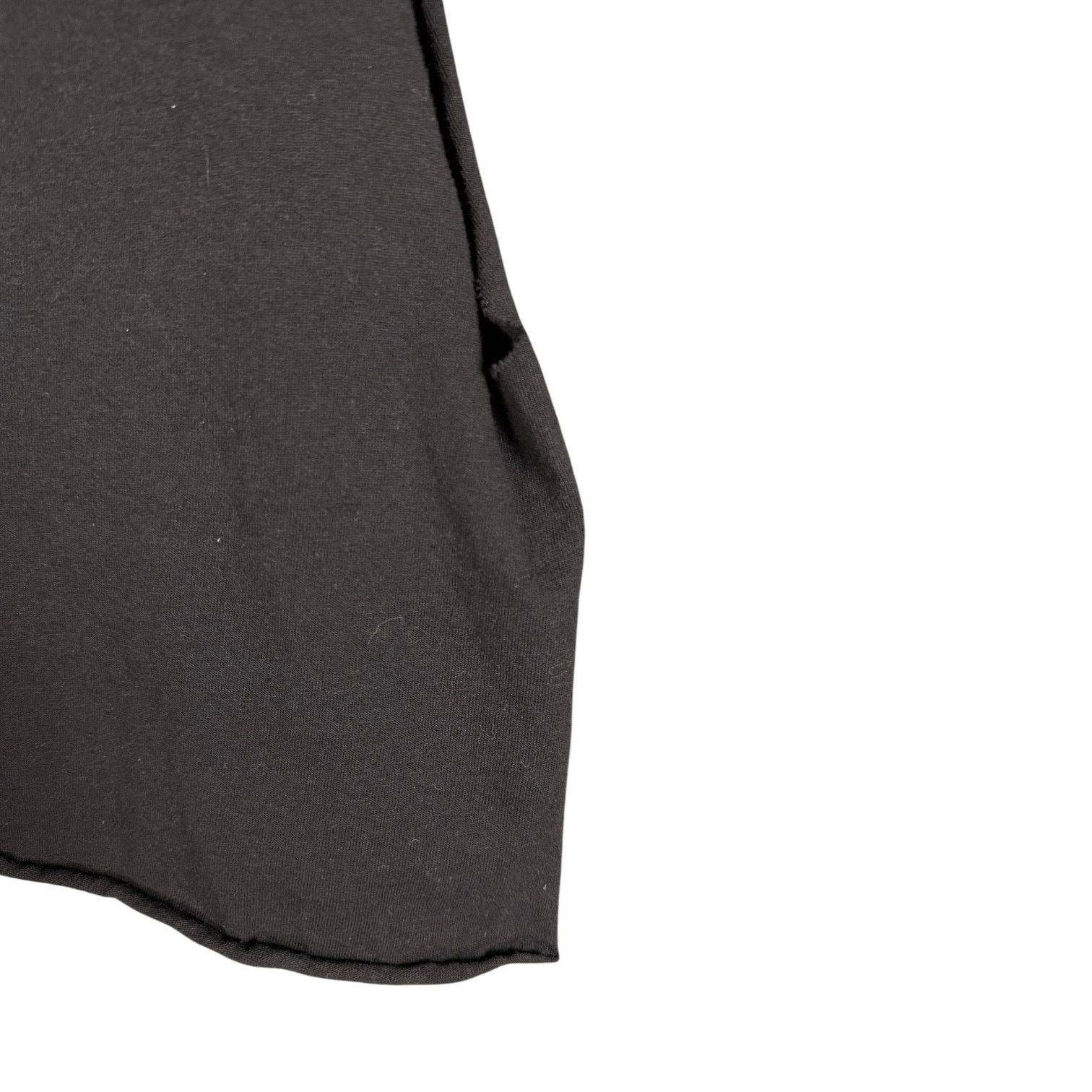 Anvil AC/DC Back in Black Cutoff Cropped Metal Rock T-Shirt Size S Size S / US 4 / IT 40 - 7 Thumbnail