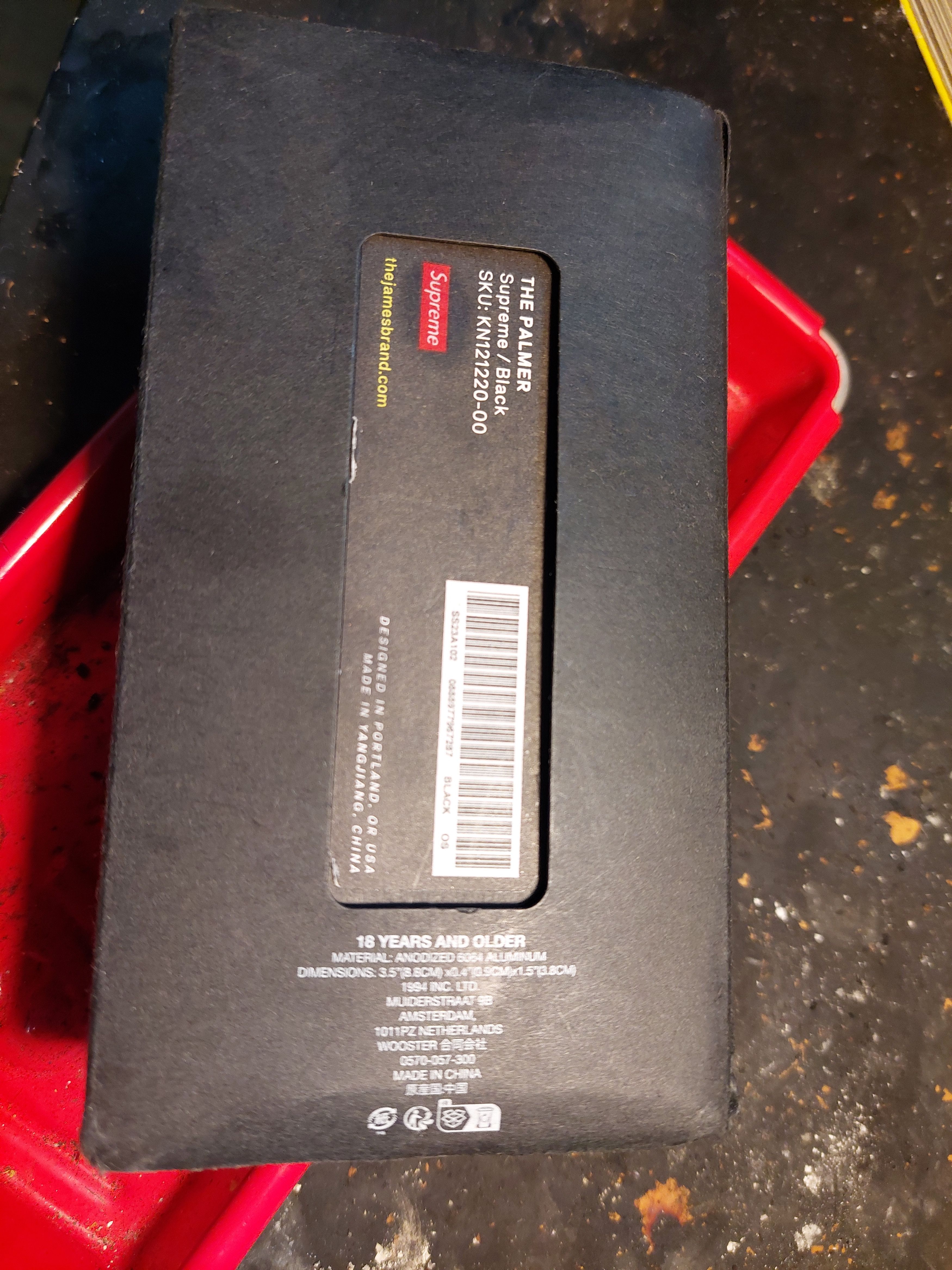 Supreme The Palmer -James Brand x Supreme Size ONE SIZE - 4 Thumbnail