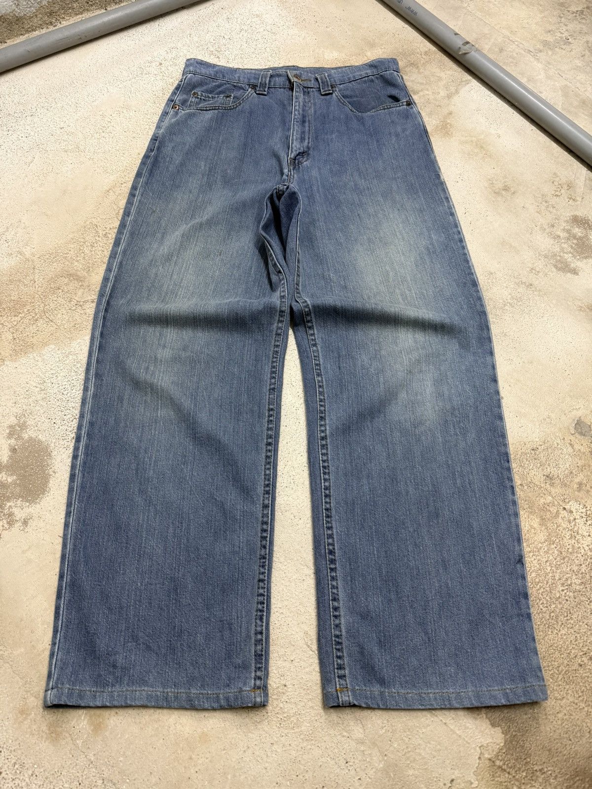 Levi's Vintage 90’s White Tab Levis Japan Cotton Denim Pants Size US 32 / EU 48 - 1 Thumbnail