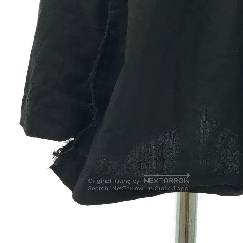 Comme des Garcons Comme des Garcons size S Black Pleated Flower Bud Skirt Size 22" - 5 Thumbnail