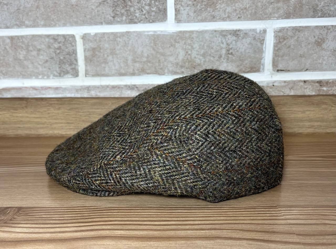 Harris Tweed Harris Tweed Vintage Cap Hat Size 30 - 4 Thumbnail