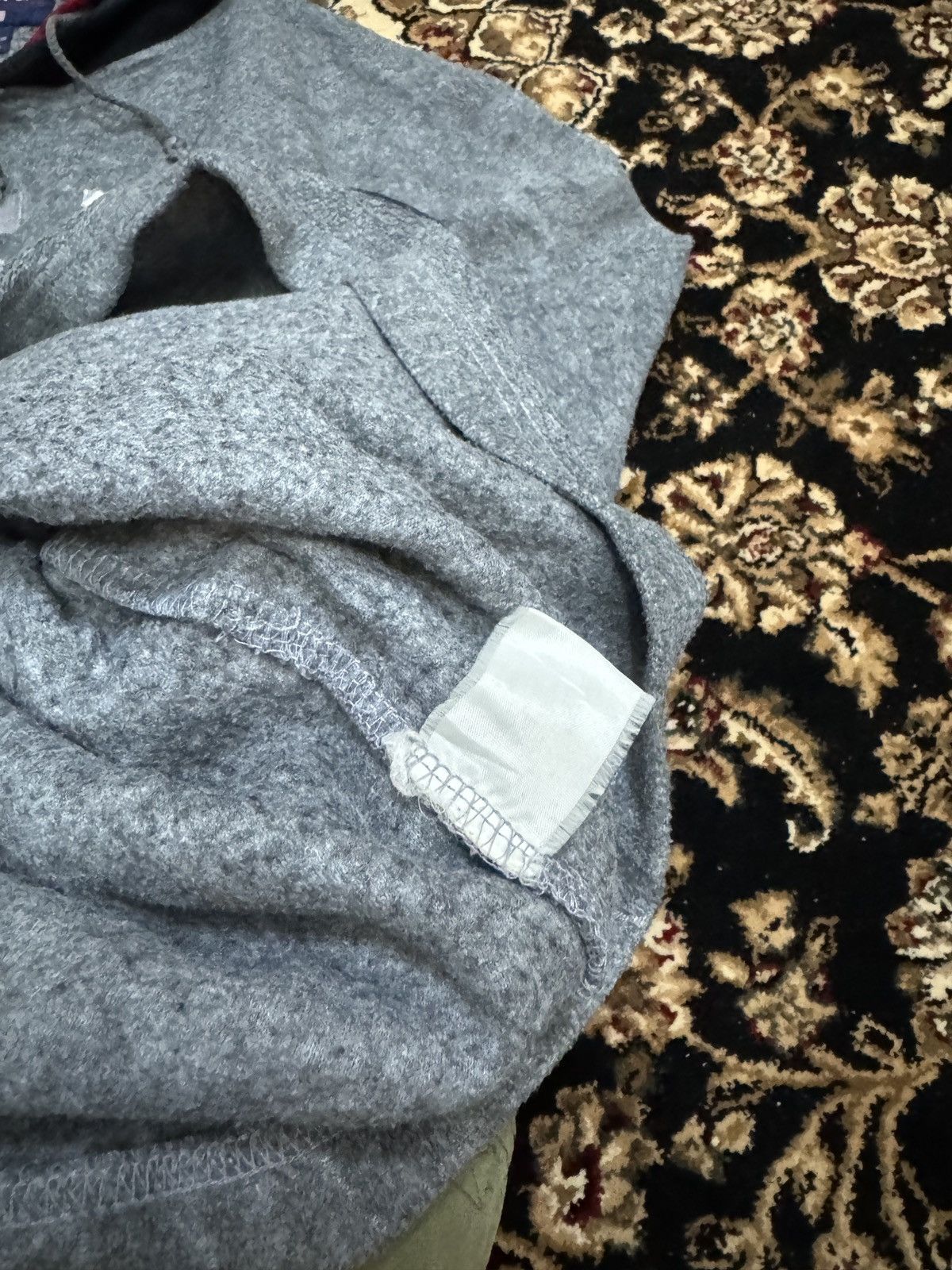 Polo Ralph Lauren × Vintage Vintage Polo Sport emboroidry logo hoodie Size US XL / EU 56 / 4 - 4 Thumbnail