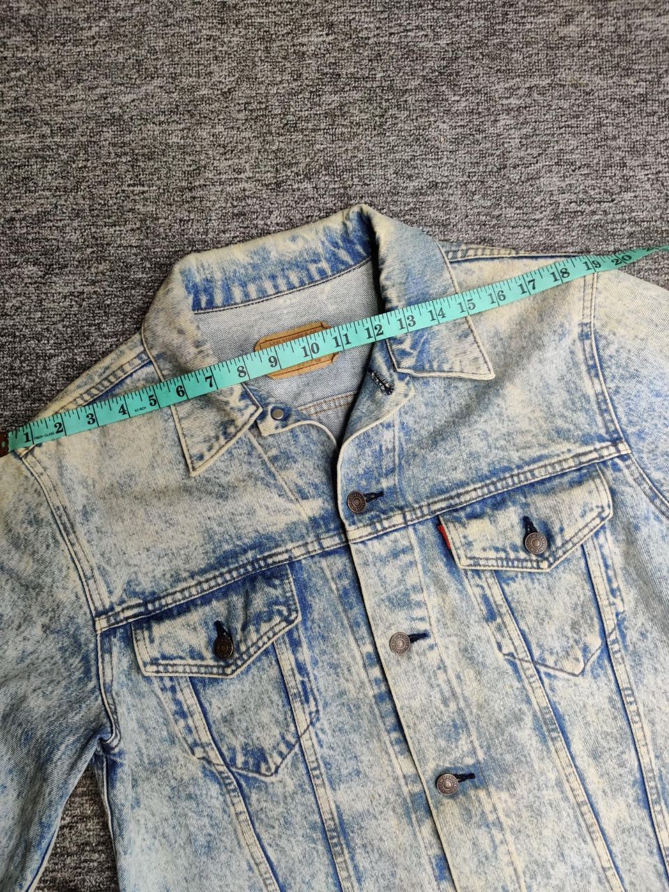 Levi's Vintage 90s Levi's 70505 - 0217 Denim Trucker Jacket Size US M / EU 48-50 / 2 - 17 Thumbnail