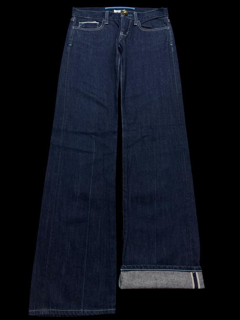 Lanvin Selvedge Jeans Lanvin En Bleu Rare line Color Selvedge Jeans Size US 29 - 1 Thumbnail