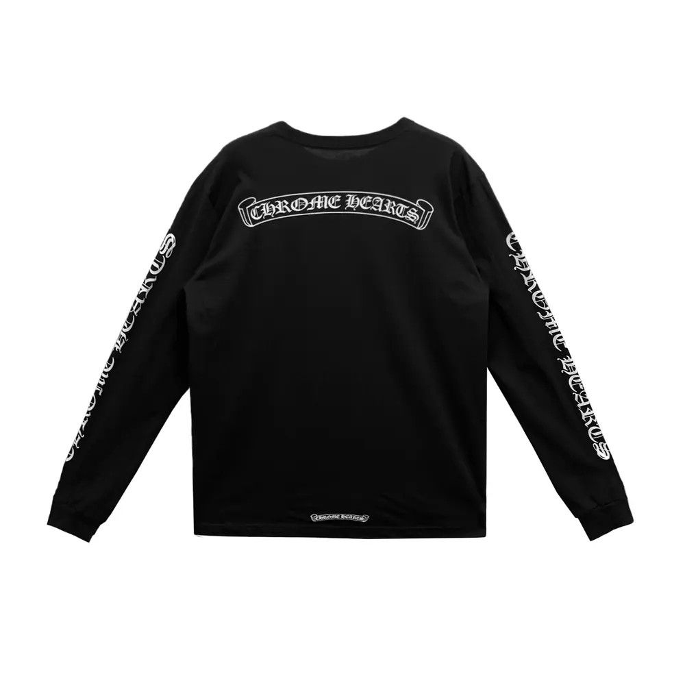 Chrome Hearts Chrome Hearts Black Long Sleeve Shirt | Grailed