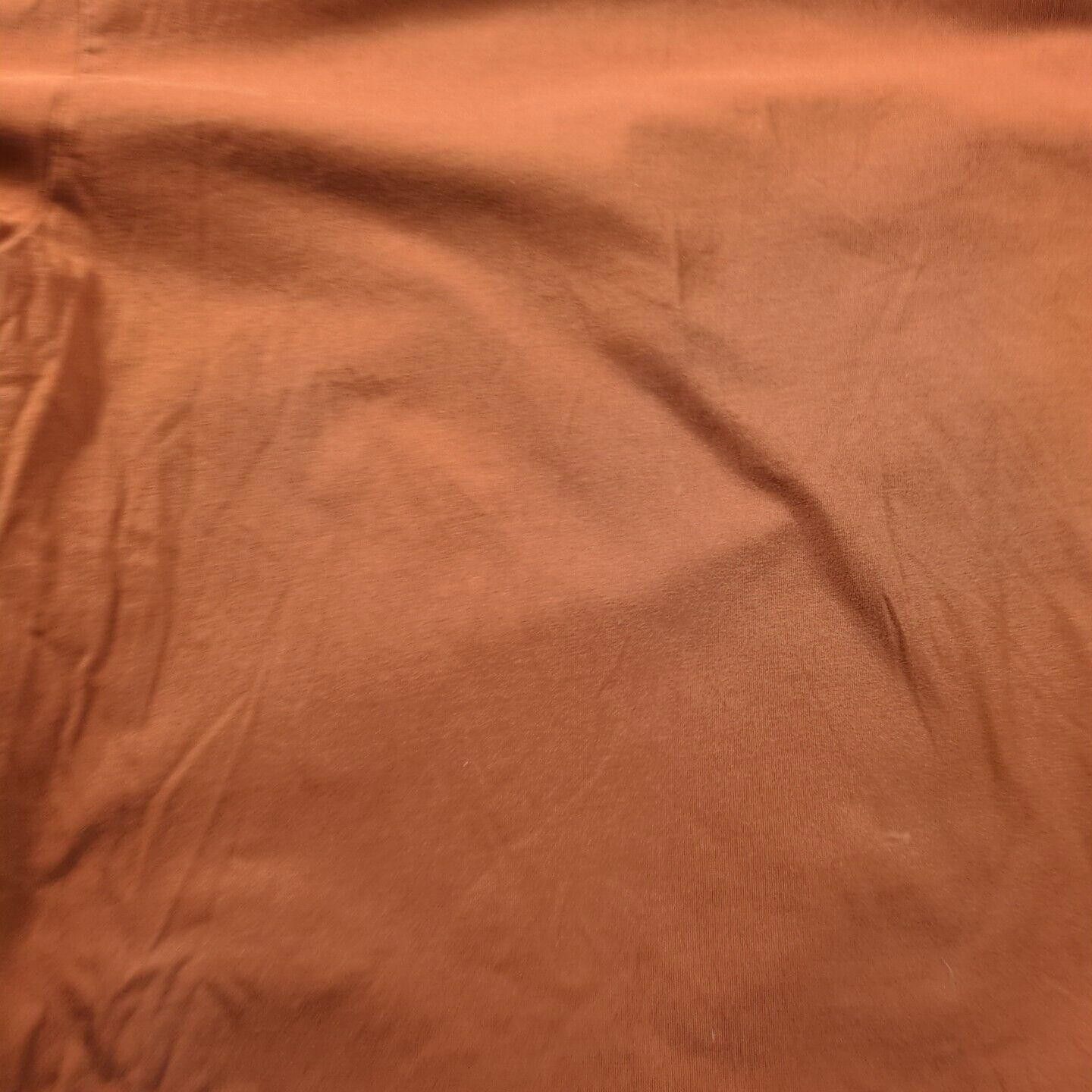 Brain Dead Brain Dead M Graphic T-Shirt Dark Orange SS Logo Streetwear Size US M / EU 48-50 / 2 - 9 Thumbnail