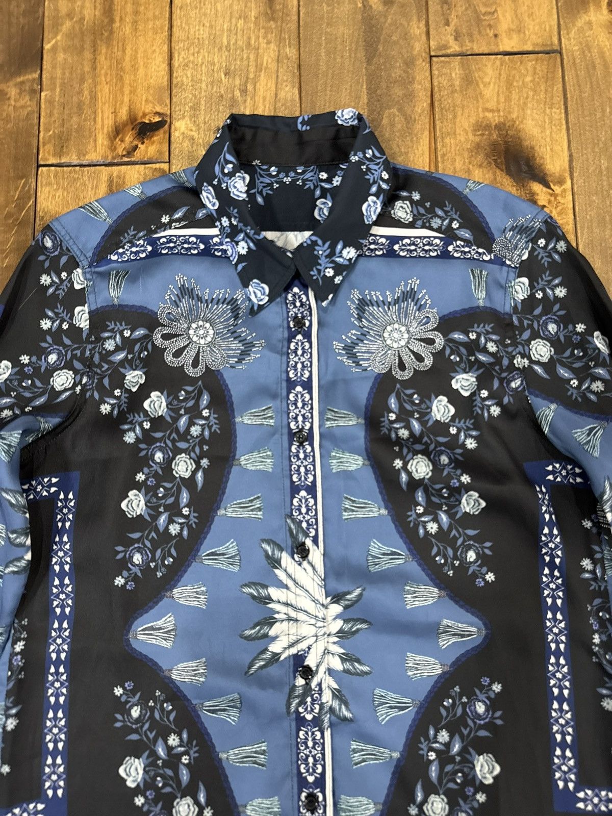 Sandro Sandro Button Up Shirt Size US XS / EU 42 / 0 - 6 Thumbnail