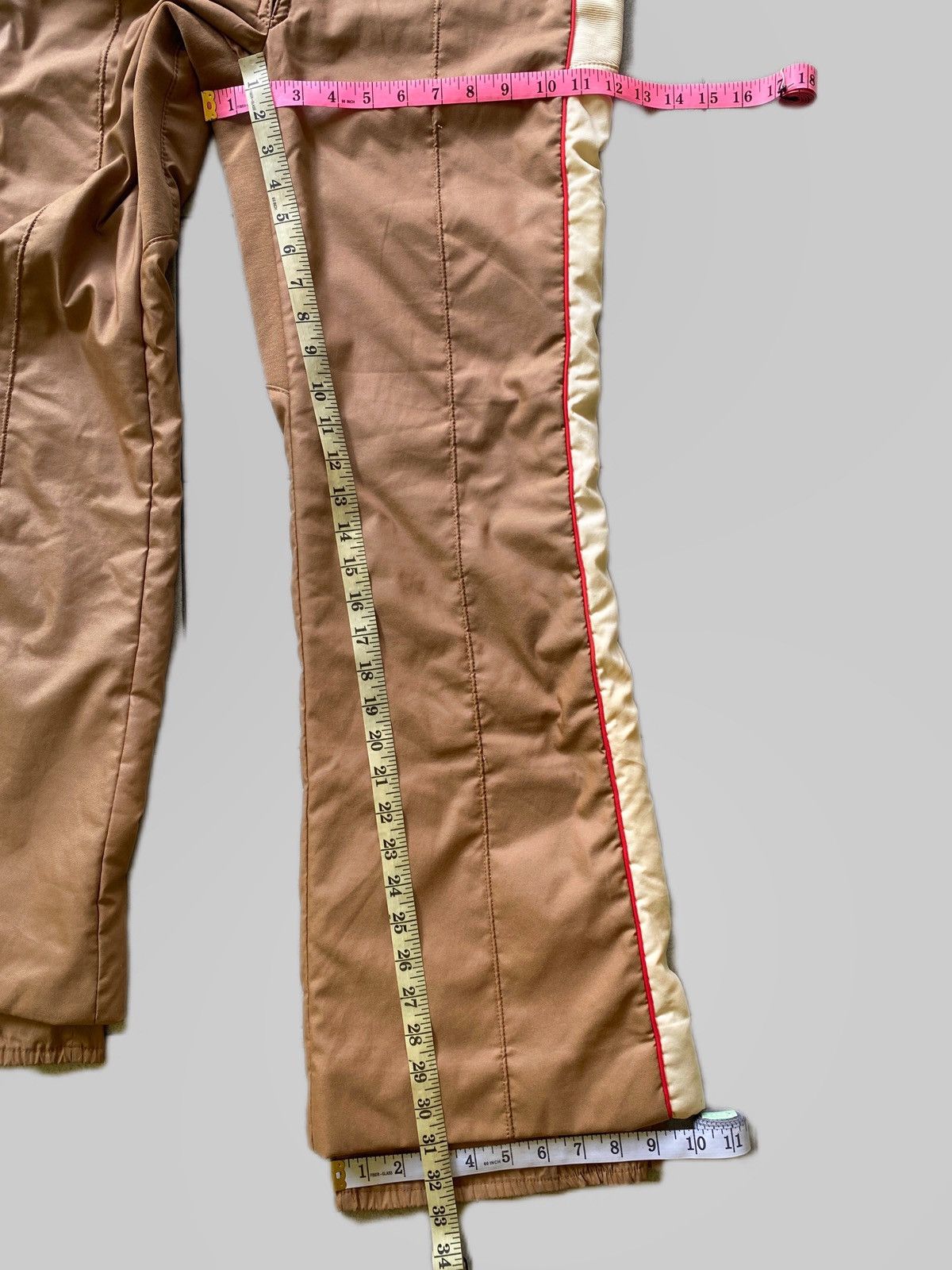 Asics SkiWear Designed by Moncler Manufactured by Asics Size US 32 / EU 48 - 6 Thumbnail