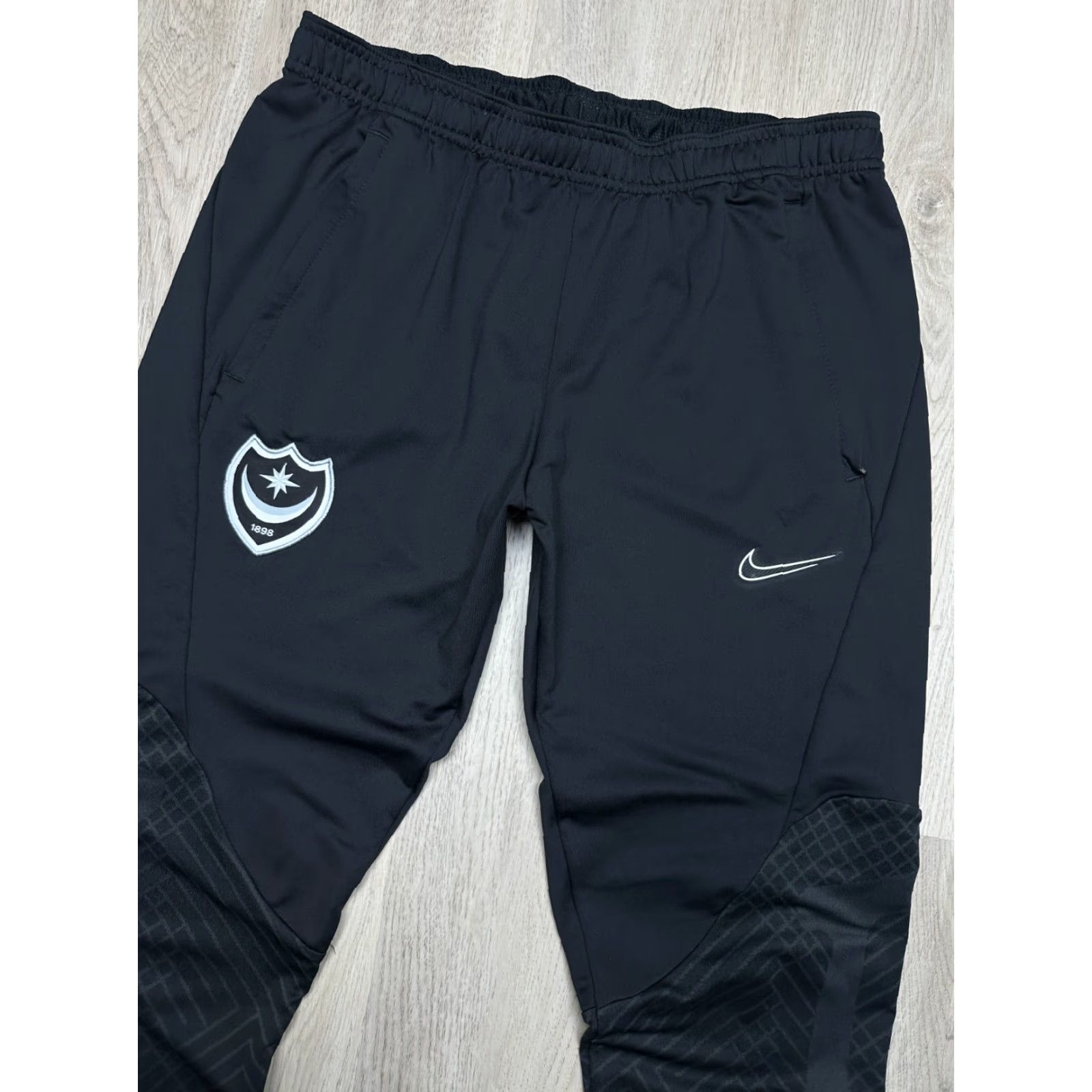 Nike Nike Dri-FIT Portsmouth Mens Track Pants L Black Size US 33 - 2 Thumbnail