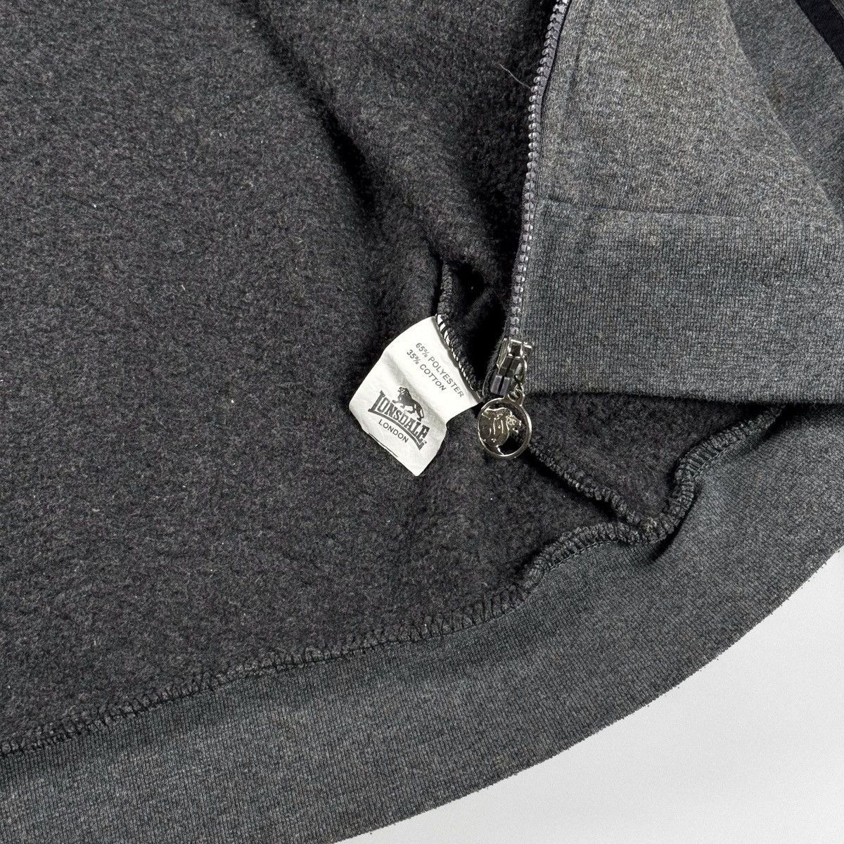 Lonsdale Lonsdale Logo Zip Hoodie Vintage Size US M / EU 48-50 / 2 - 5 Thumbnail