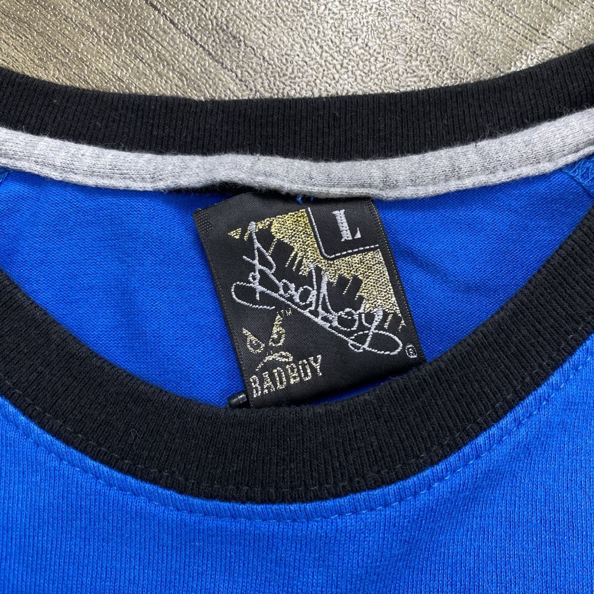 Japanese Brand 2000s BadBoy Soul of A Hero Graffity Lgb Style Longsleeve Size US M / EU 48-50 / 2 - 8 Thumbnail