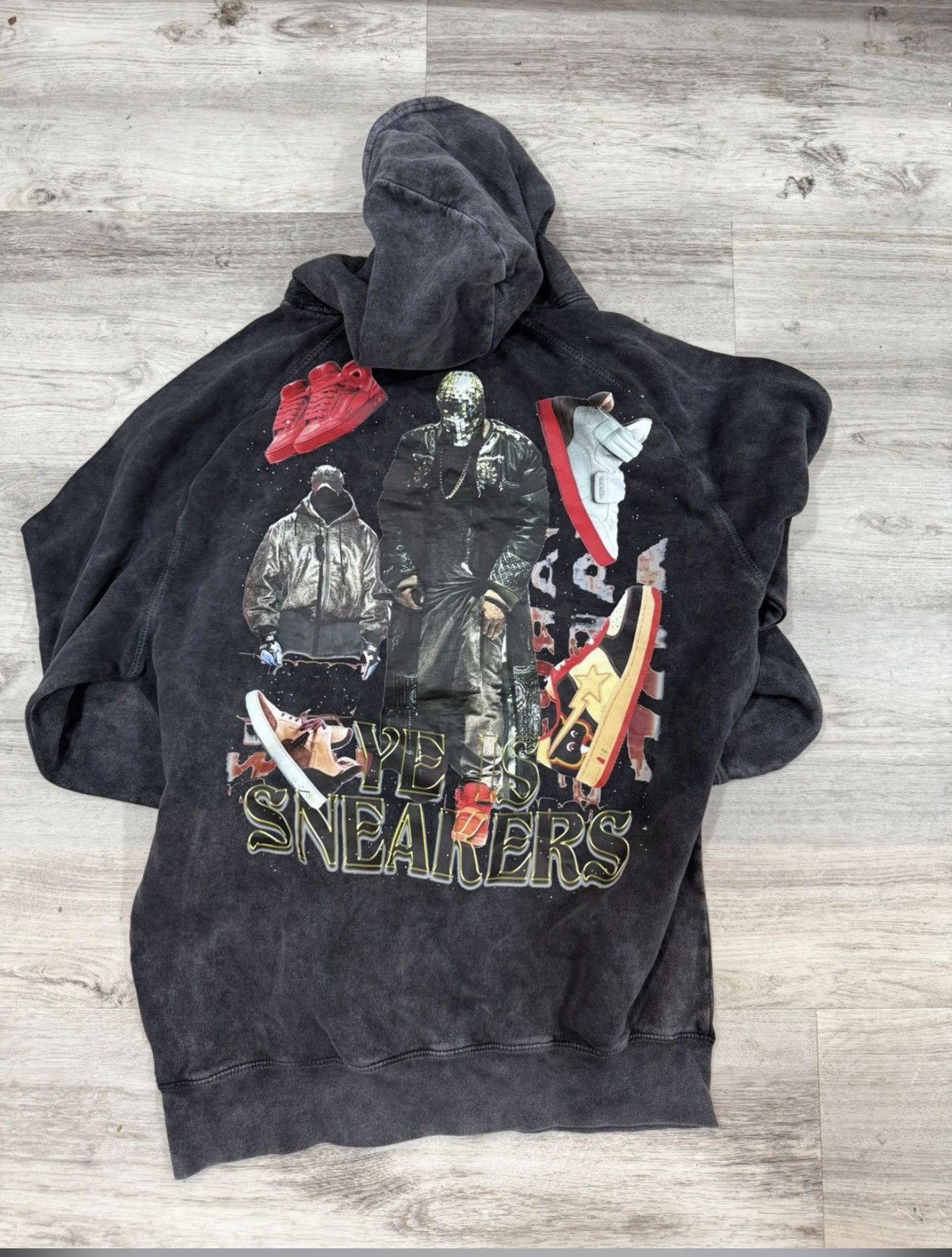Other Kanye West Ye Is Sneakers HOODIE Size US L / EU 52-54 / 3 - 3 Thumbnail