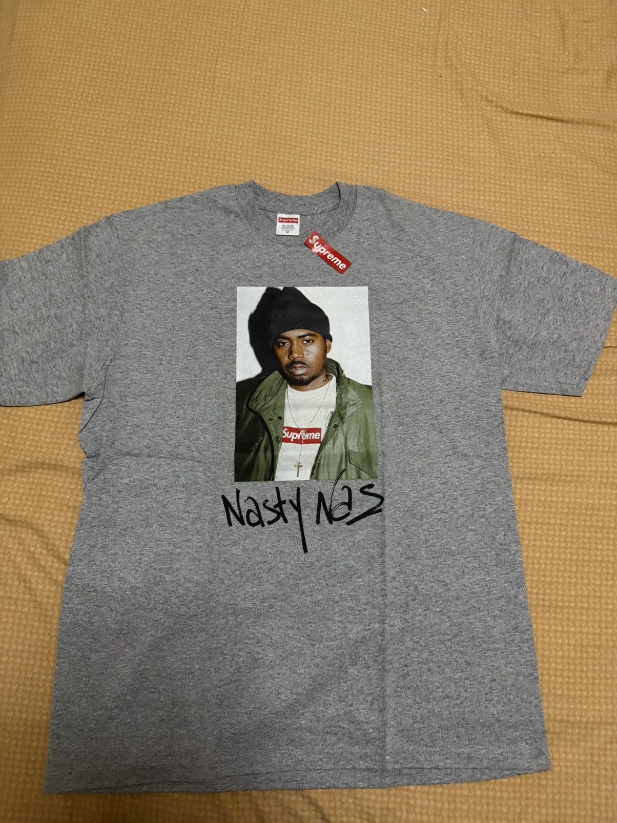 Supreme Supreme nas photo tee Size US M / EU 48-50 / 2 - 1 Thumbnail