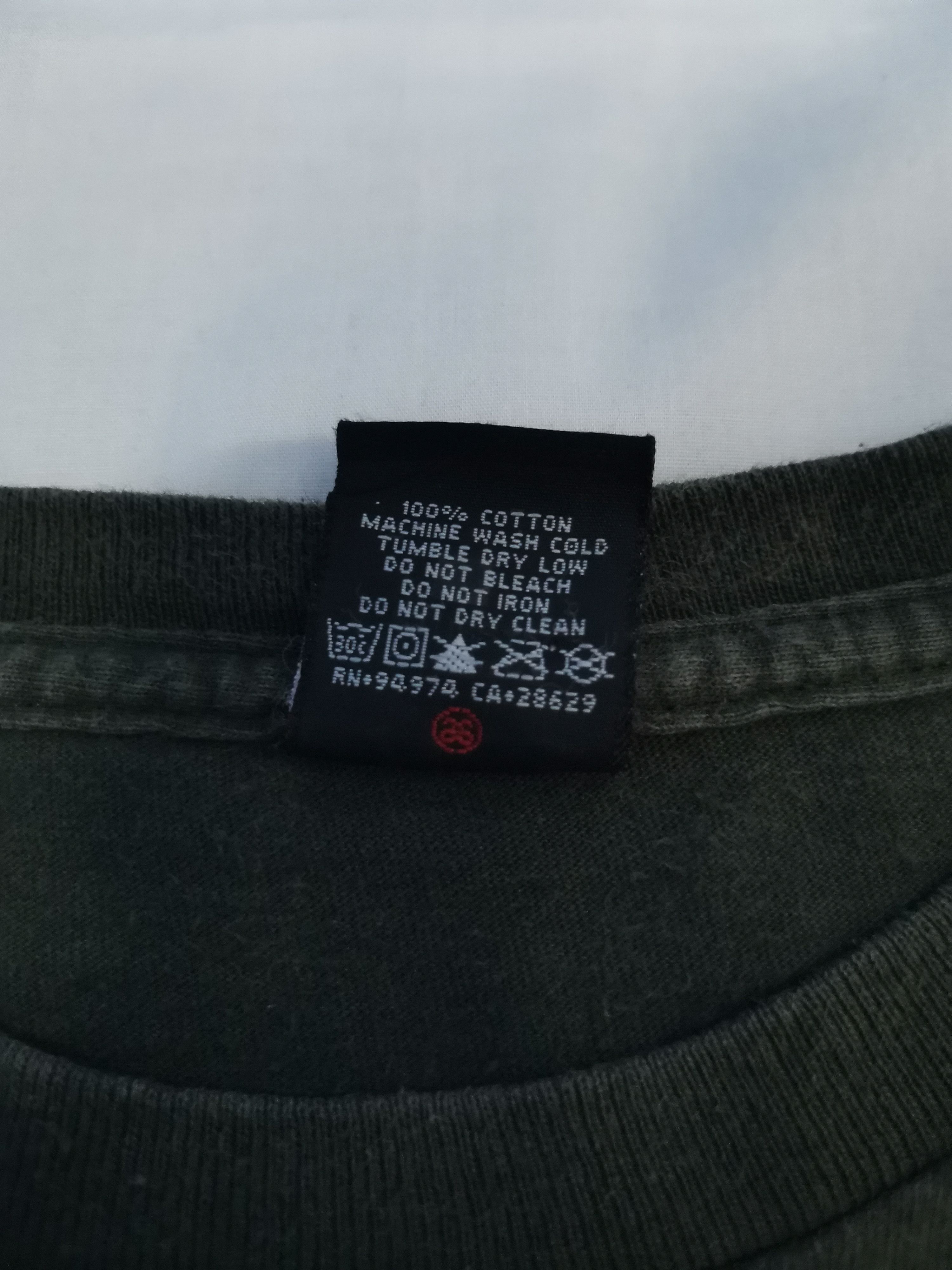 Stussy Vintage Stussy Big Skull Tee Pushead Rare Streetwear Size US XL / EU 56 / 4 - 4 Thumbnail