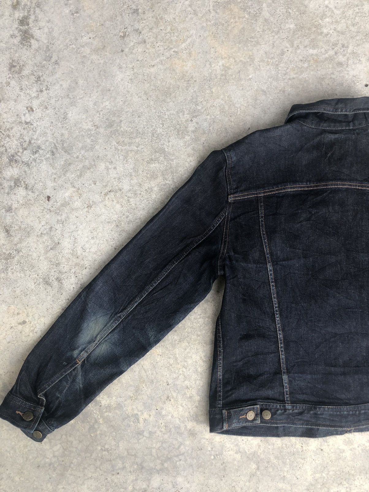 Lauren Ralph Lauren Ralph Lauren Denim Jacket Distressed Denim Size US L / EU 52-54 / 3 - 11 Thumbnail