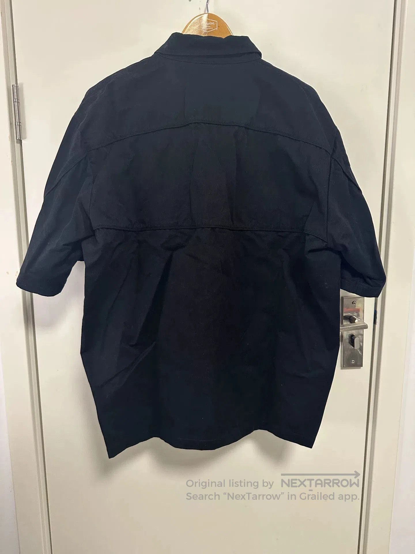 PROJECT G/R Project GR Black Oversized Short Sleeve Shirt. Size US L / EU 52-54 / 3 - 2 Thumbnail