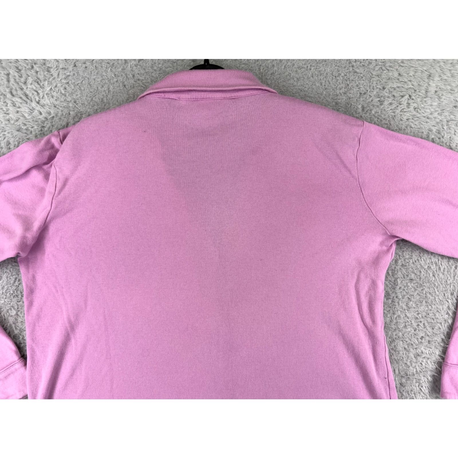 Victoria's Secret Victoria's Secret Pajama Top Women S Pink Button Up Long Sleeve Collar Size S / US 4 / IT 40 - 6 Thumbnail