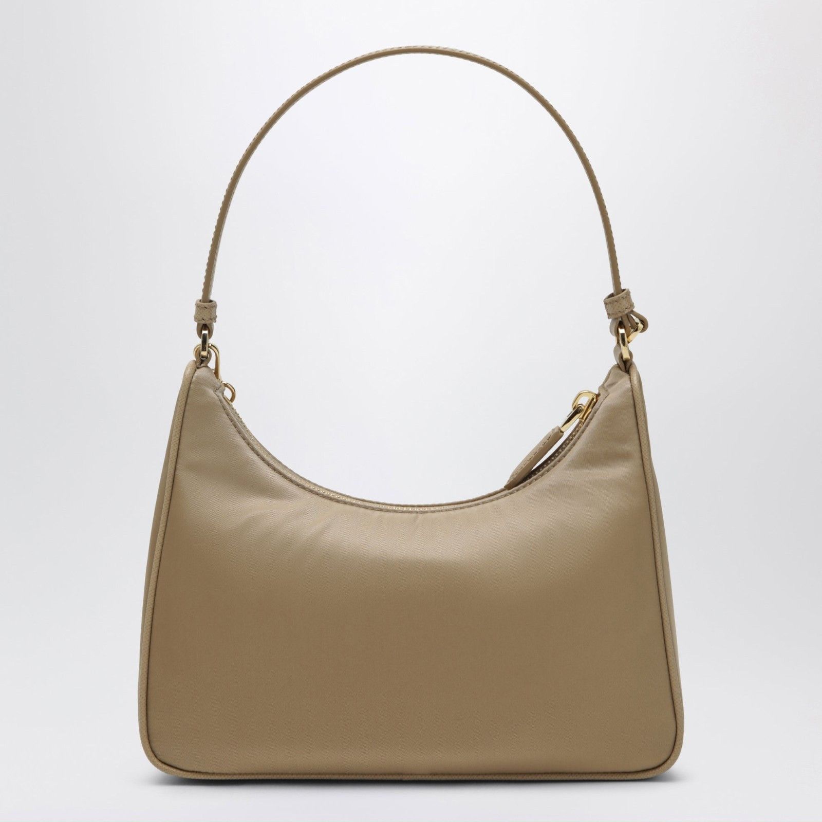Prada PRADA Camel Re-Edition 2005 Re-Nylon And Saffiano Bag New & Size ONE SIZE - 3 Thumbnail