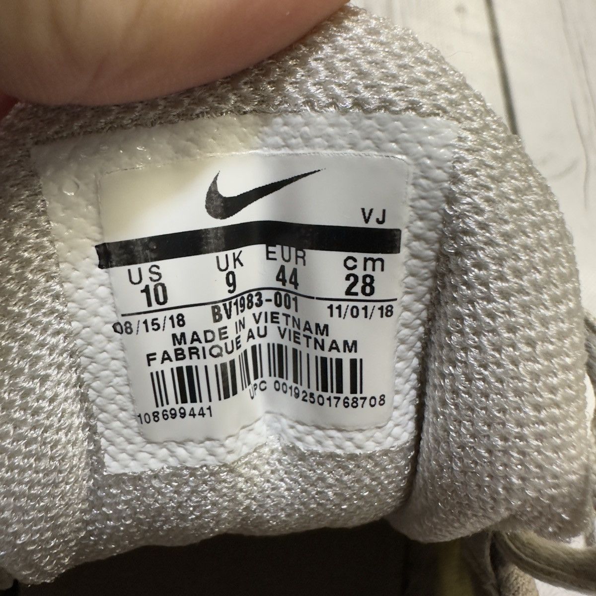 Nike Air Max Plus OG “Neutral Grey” 2019 Size US 10 / EU 43 - 6 Thumbnail