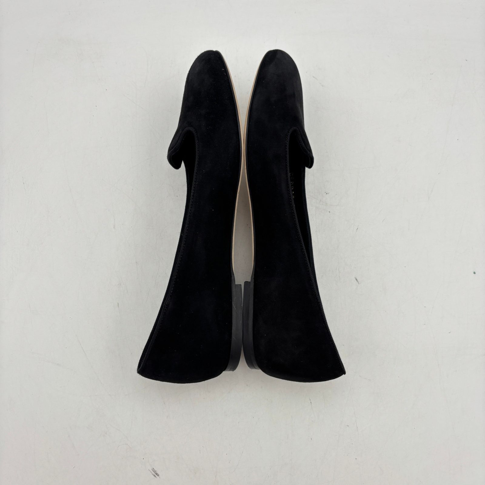 Dolce & Gabbana Dolce & Gabbana Black Suede Loafers Flats Women's 37 Size US 7 / IT 37 - 7 Thumbnail