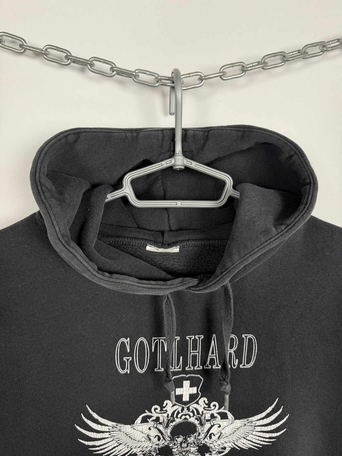 Vintage Men’s Gotthard Vintage Hoodie Rebel Soul Hard Rock Band M-L Size US M / EU 48-50 / 2 - 8 Thumbnail