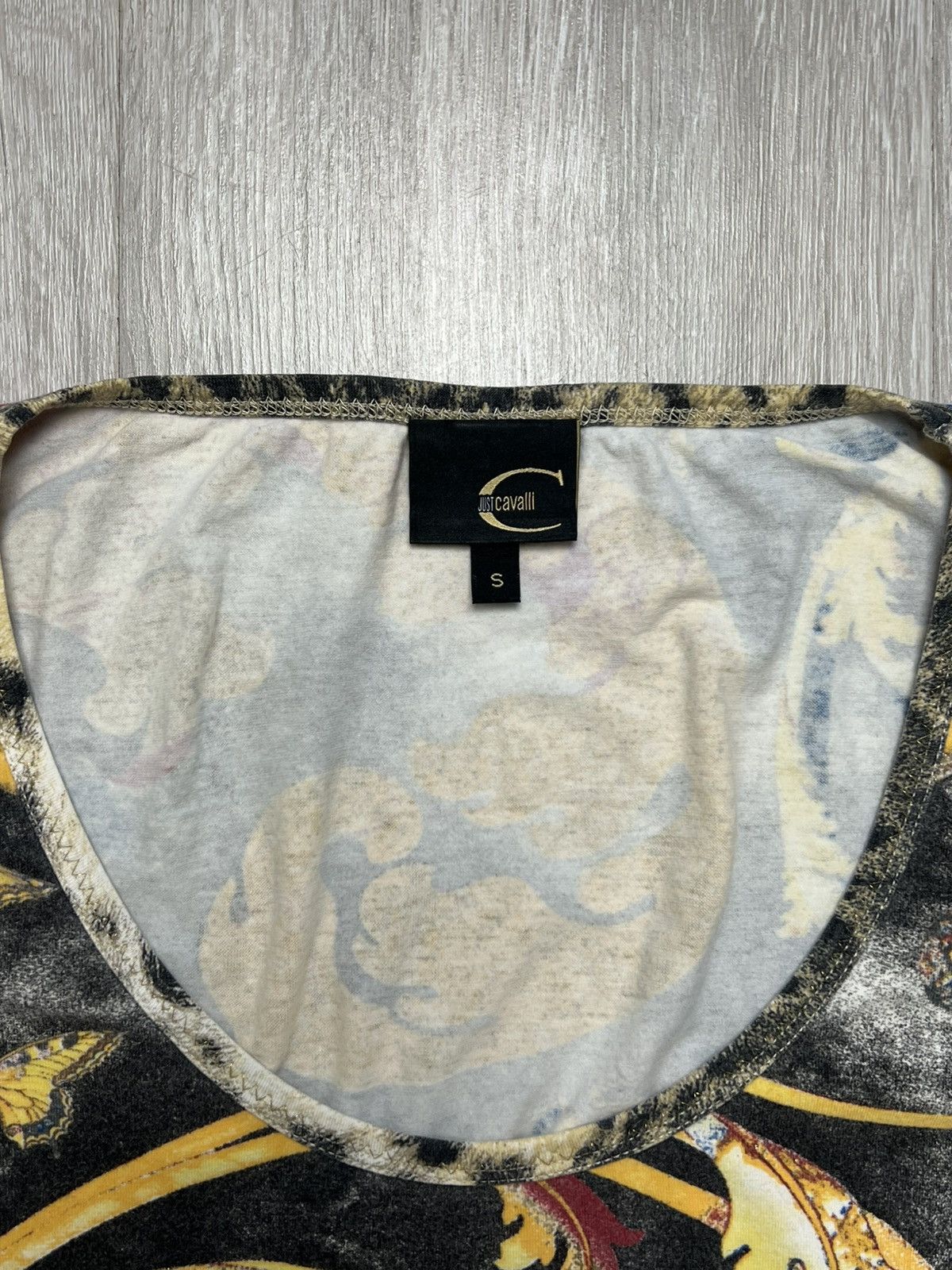 Just Cavalli Just Cavalli Painted Longsleeve Size S / US 4 / IT 40 - 3 Thumbnail