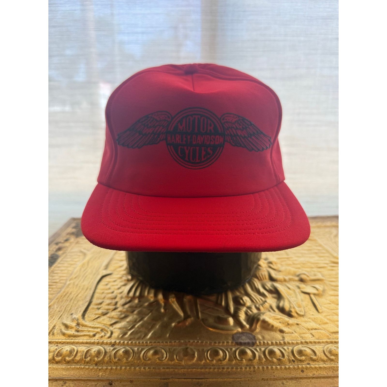 Harley Davidson Harley Davidson Puff Print Snap Back Size ONE SIZE - 1 Thumbnail