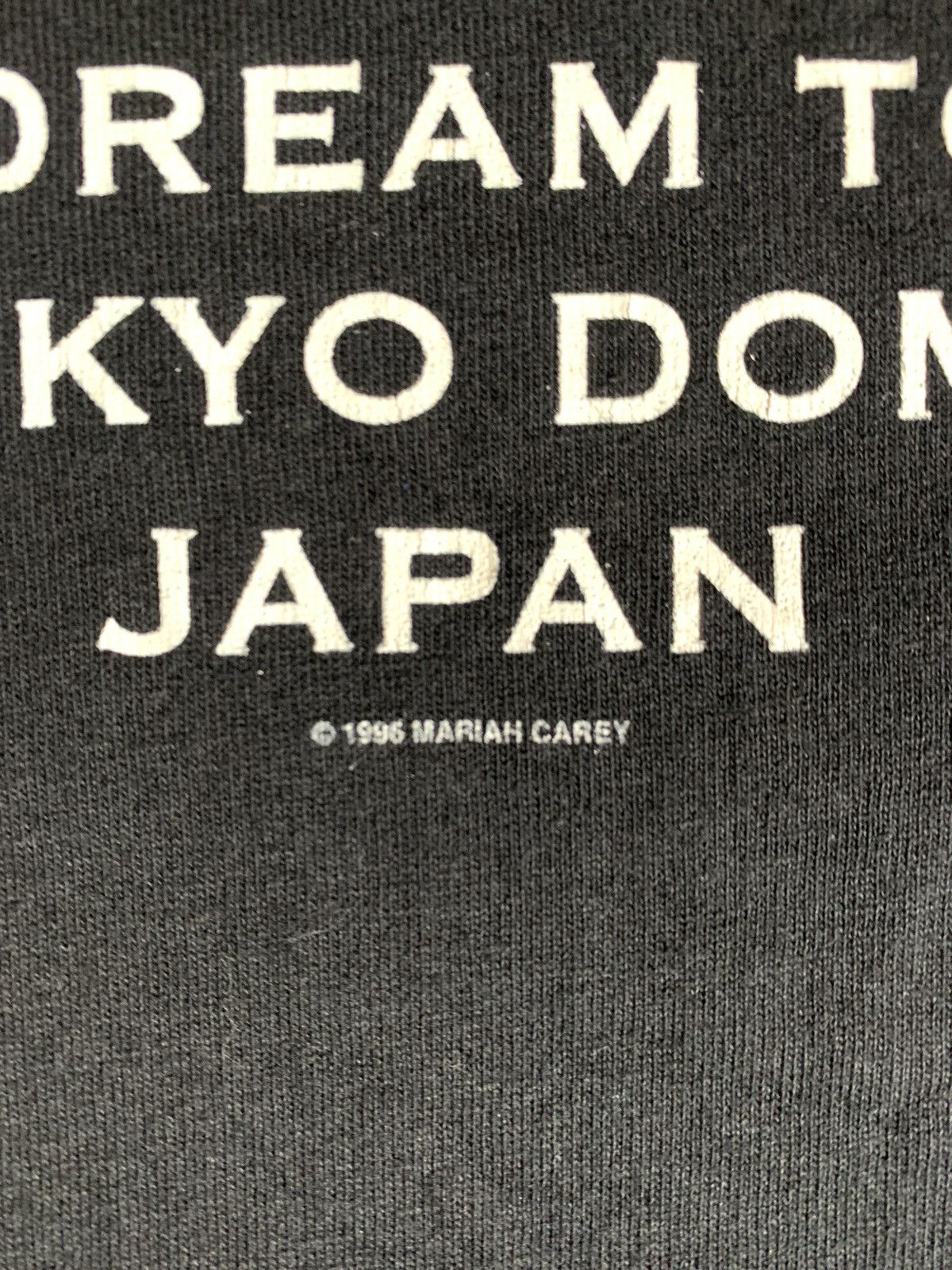 Band Tees × Vintage Mariah Carey Daydream Tour 1996 Size US L / EU 52-54 / 3 - 8 Thumbnail