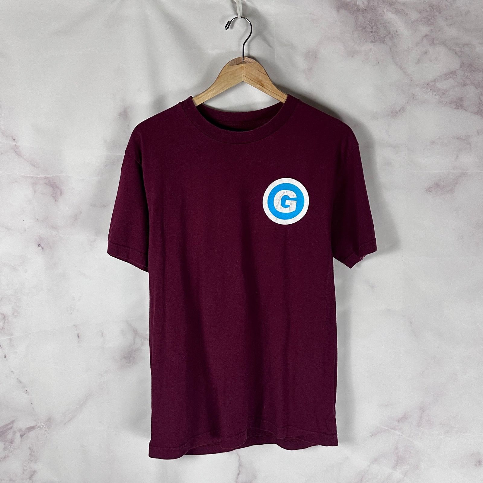 Golf Wang Red Circle G Tee Size US M / EU 48-50 / 2 - 1 Thumbnail