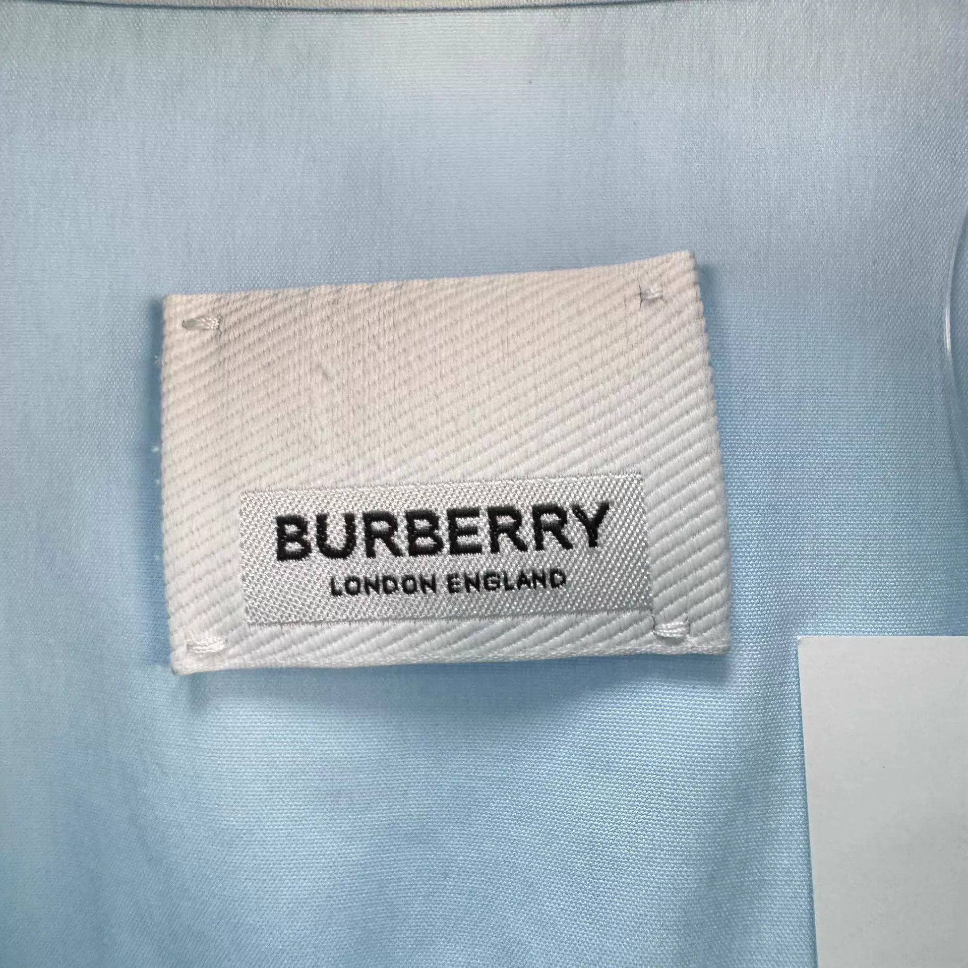 Burberry Burberry Logo Plaque Long Sleeve Shirt M 95 New Size US M / EU 48-50 / 2 - 7 Thumbnail