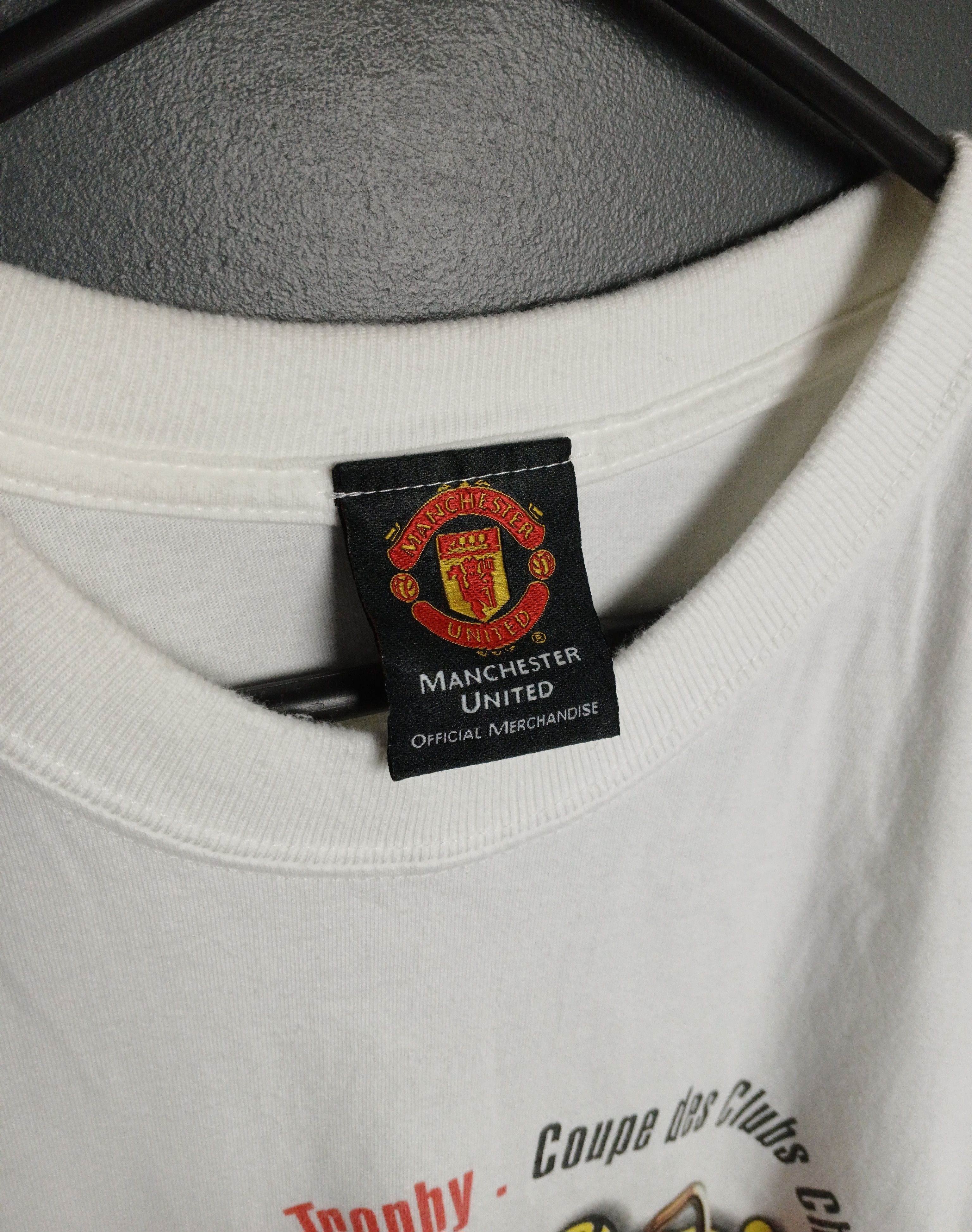 Other Manchester United European Champions 1999 Football T-Shirt Size US L / EU 52-54 / 3 - 5 Thumbnail