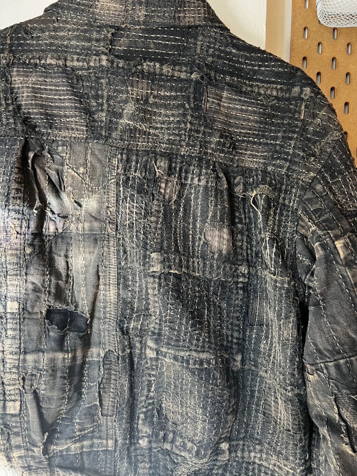 Kapital Black Tea-Core Boro Spring 1st Jacket Size US L / EU 52-54 / 3 - 5 Thumbnail