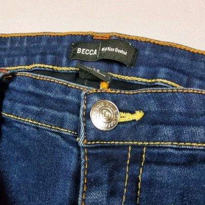 True Religion True Religion Women’s Size 33 Pants Blue Becca Jeans Size 33" - 7 Thumbnail