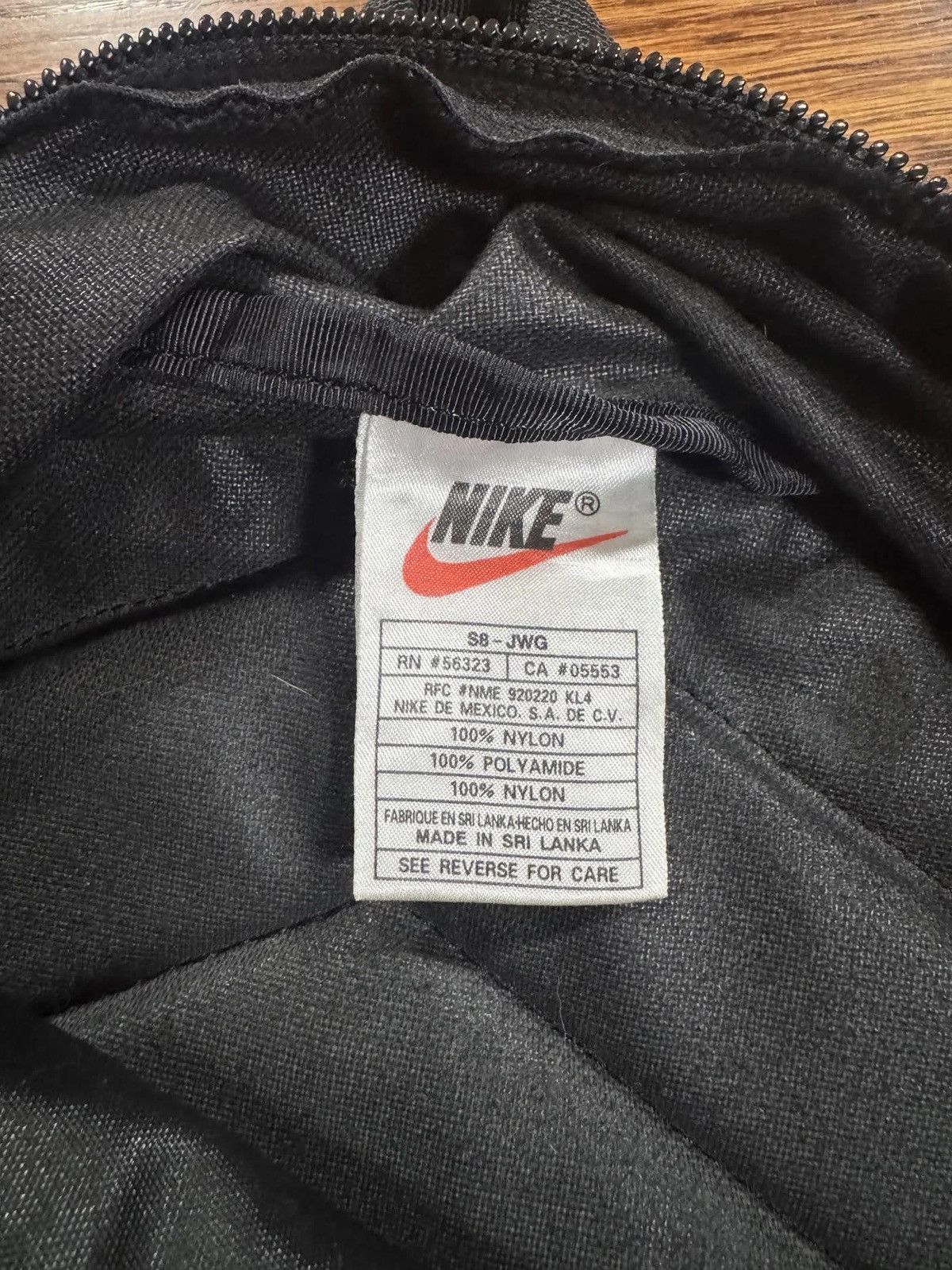 Nike Vintage Nike Hiking Backpack Size ONE SIZE - 3 Thumbnail