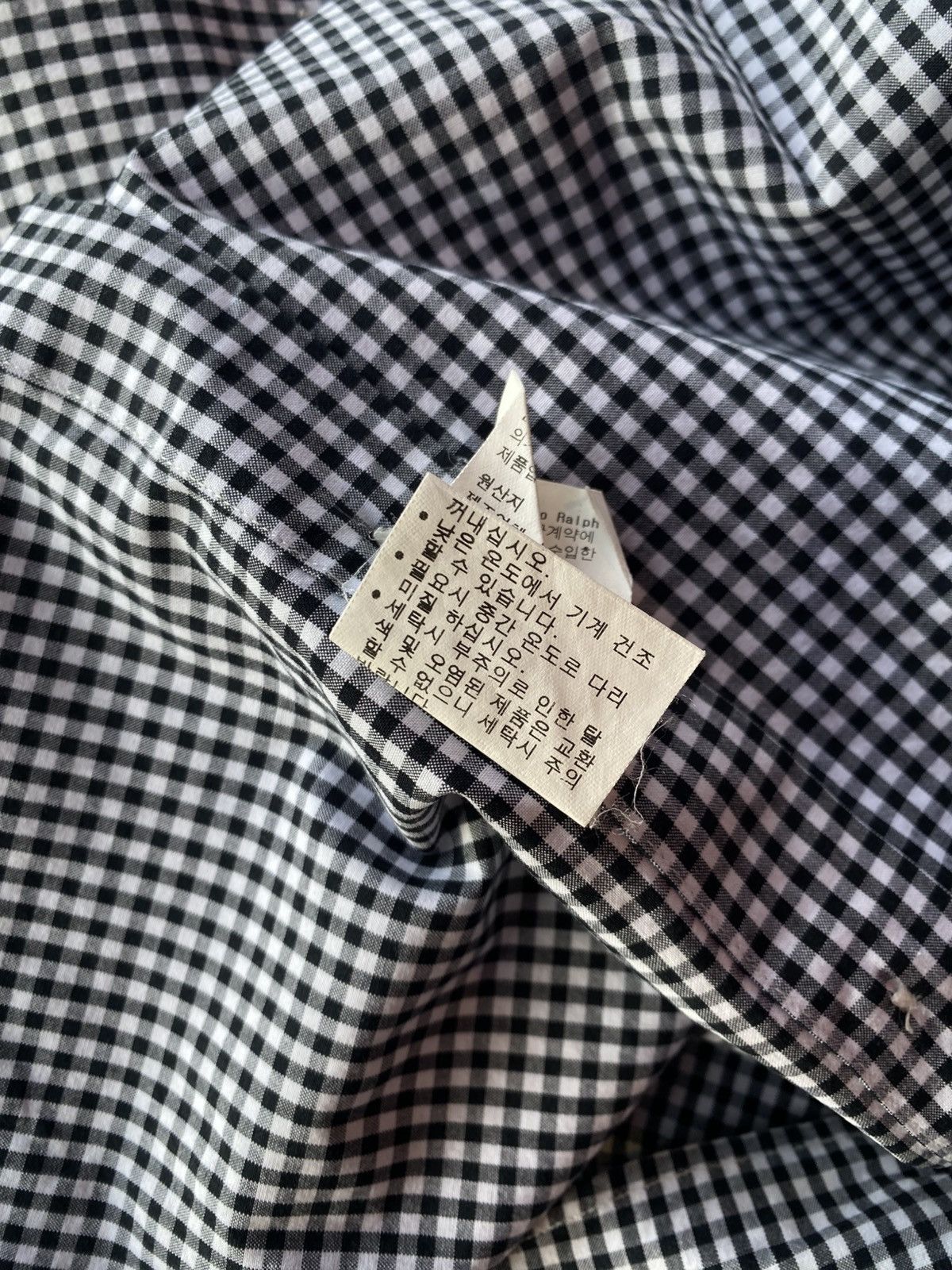 💸BINDING OFFER💸 RALPH LAUREN GINGHAM BUTTONDOWN SHIRTS