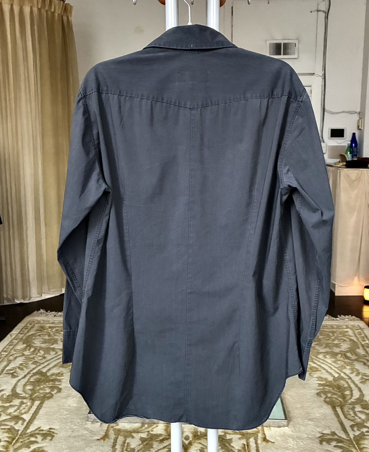 Other Alexander Van Slobbe Archive Garment Dyed Western Shirt Size US M / EU 48-50 / 2 - 10 Thumbnail